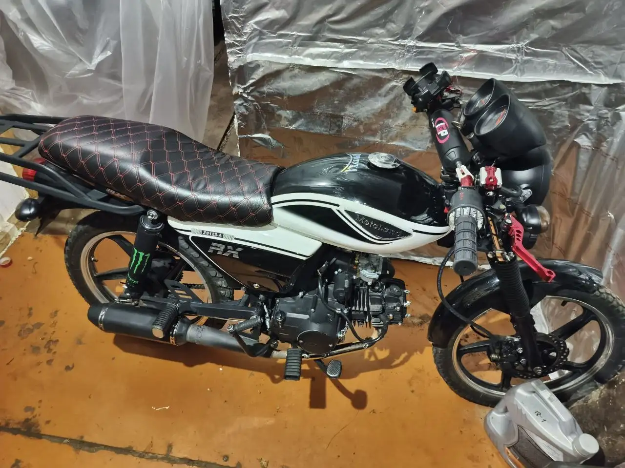 Продается альфа RX 125 кубов - Мотоциклы (Барахолка) в Саранск