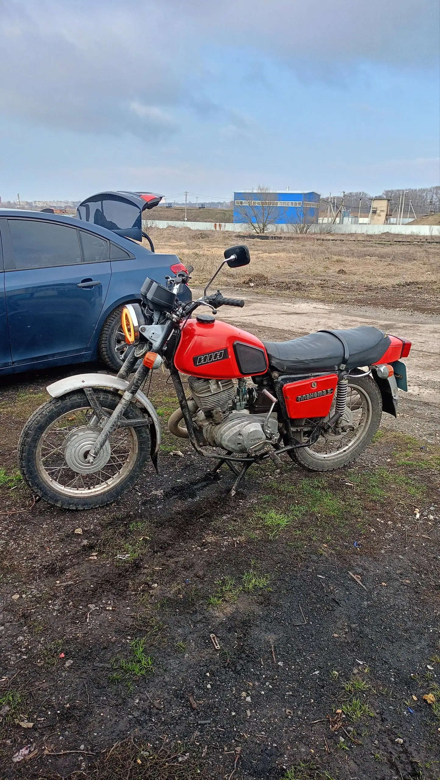 Продам 2 мешка запчастей в подарок - Мотоциклы (Запчасти) в Саранск