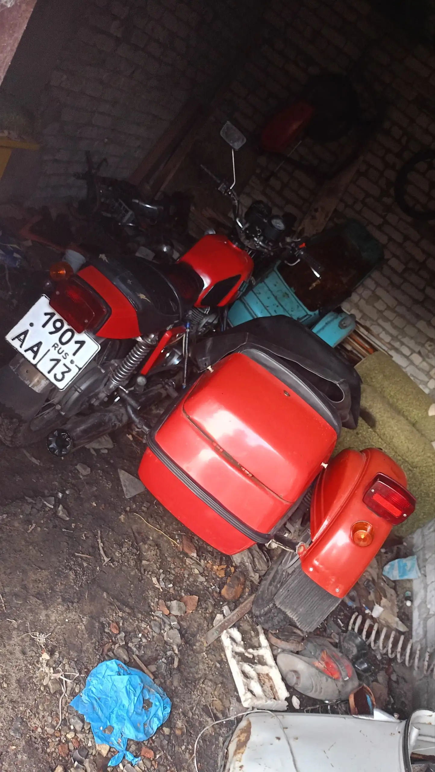 Продам 2 мешка запчастей в подарок - Мотоциклы (Запчасти) в Саранск
