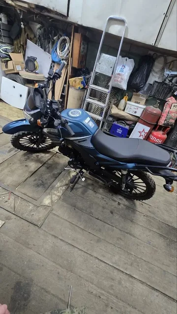 Продам мотоцикл FXmoto storm - Гибридные автомобили в Саранск