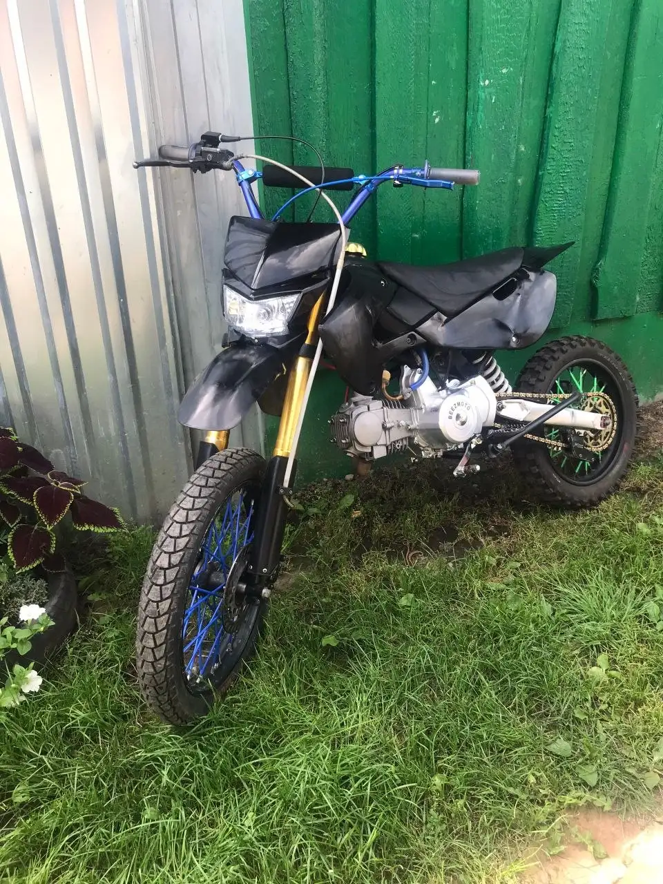 Продажа питбайка 125 куб с новым мотором - Мотоциклы (Авто) в Инсар