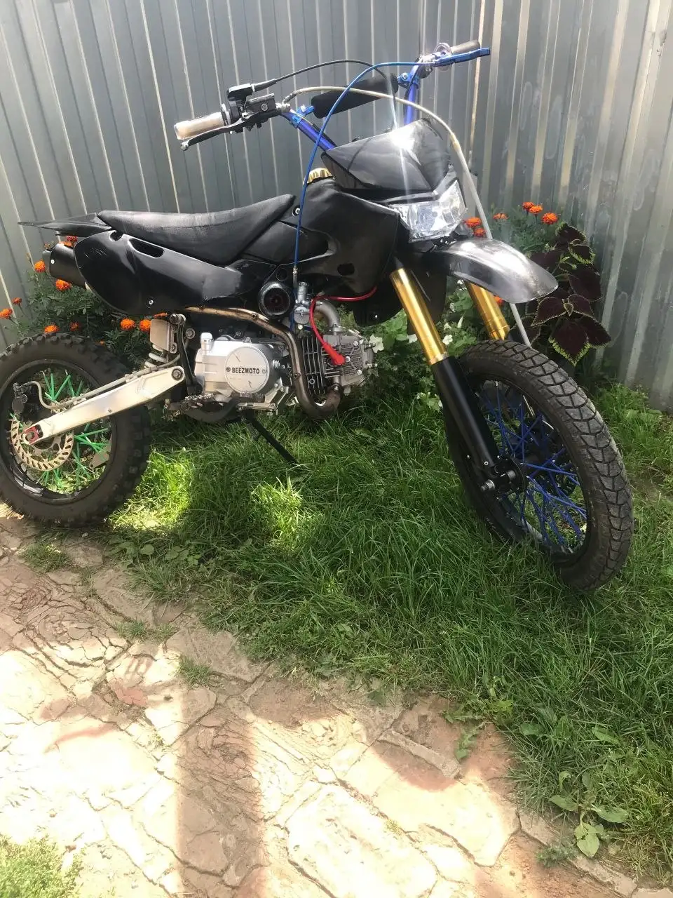 Продажа питбайка 125 куб с новым мотором - Мотоциклы (Авто) в Инсар