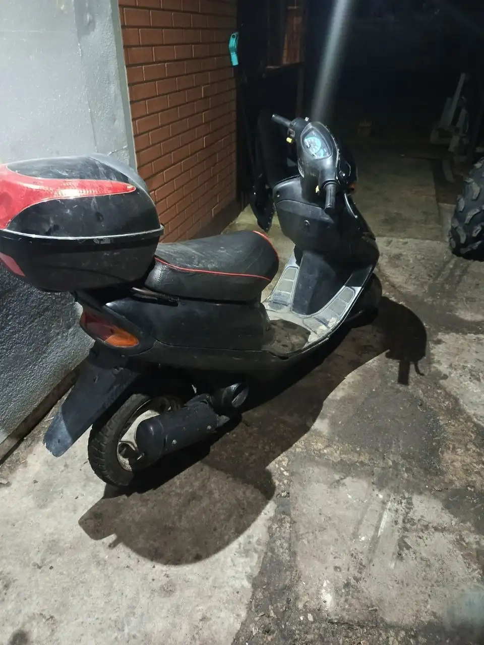 Продам японский двухтактный скутер Honda Tact 30 после капремонта - Мототехника (Авто) в Саранск