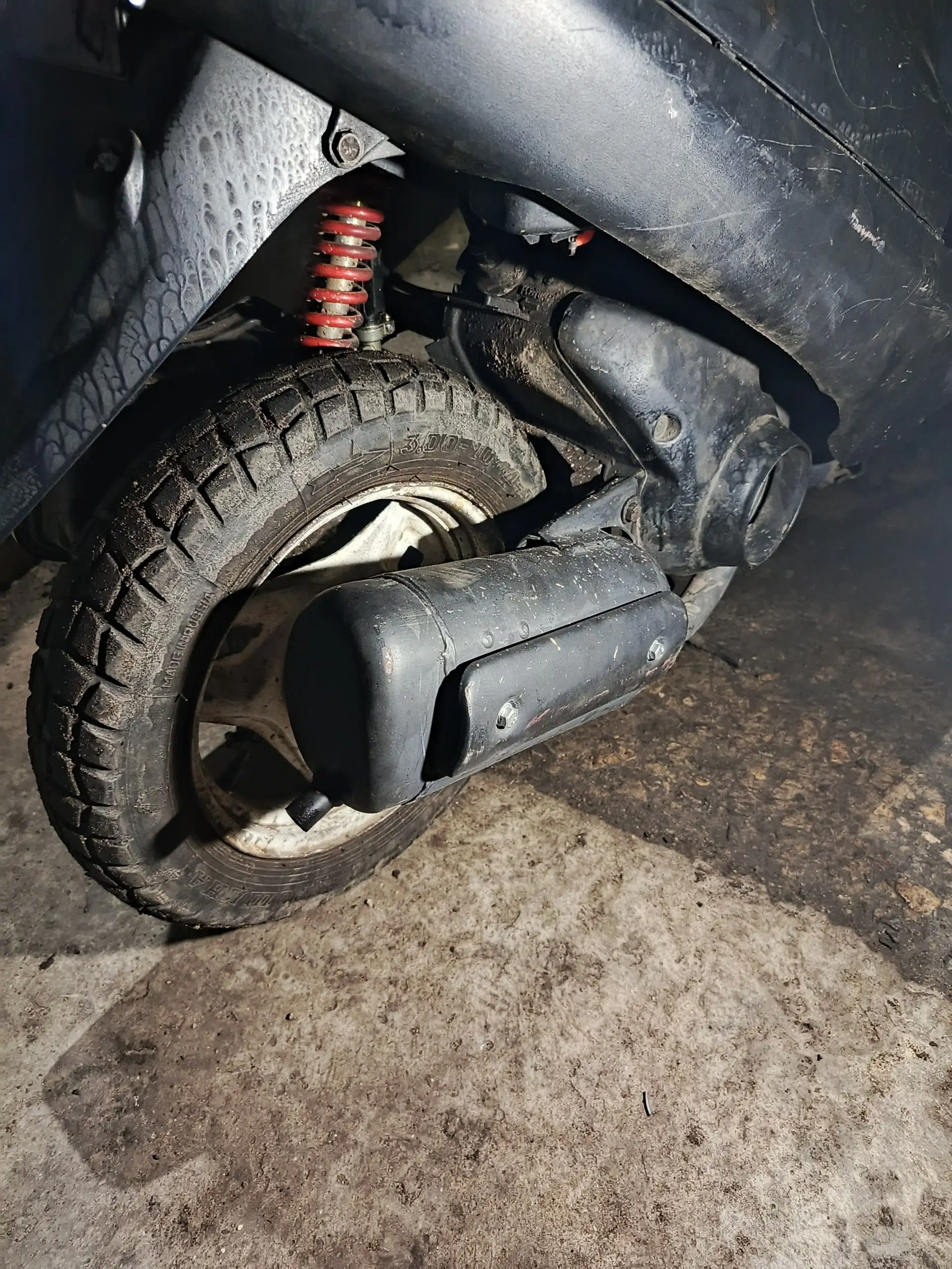 Продам японский двухтактный скутер Honda Tact 30 после капремонта - Мототехника (Авто) в Саранск