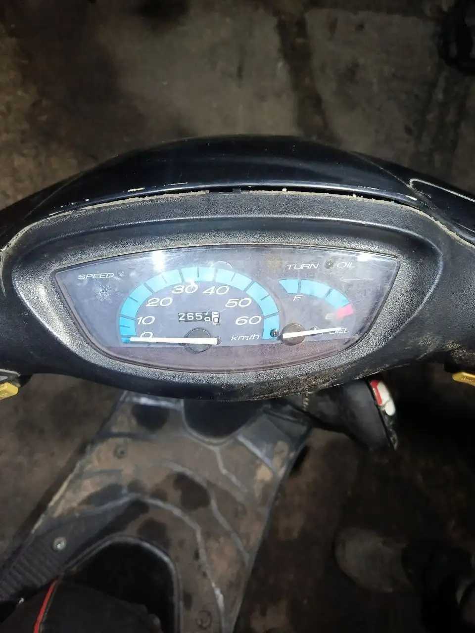 Продам японский двухтактный скутер Honda Tact 30 после капремонта - Мототехника (Авто) в Саранск