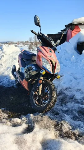 Продаётся скутер 150 кубов - Автомобили с пробегом в Саранск