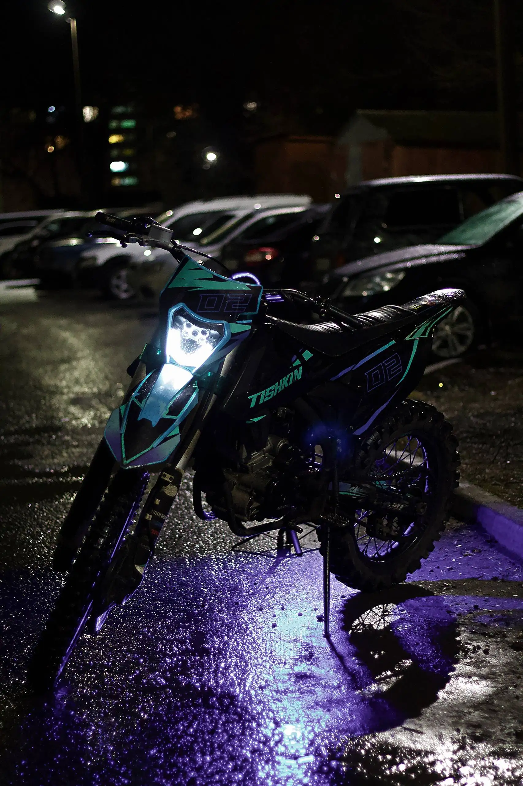 Продам 174 мотор 2300 бега - Мотоциклы (Авто) в Саранск