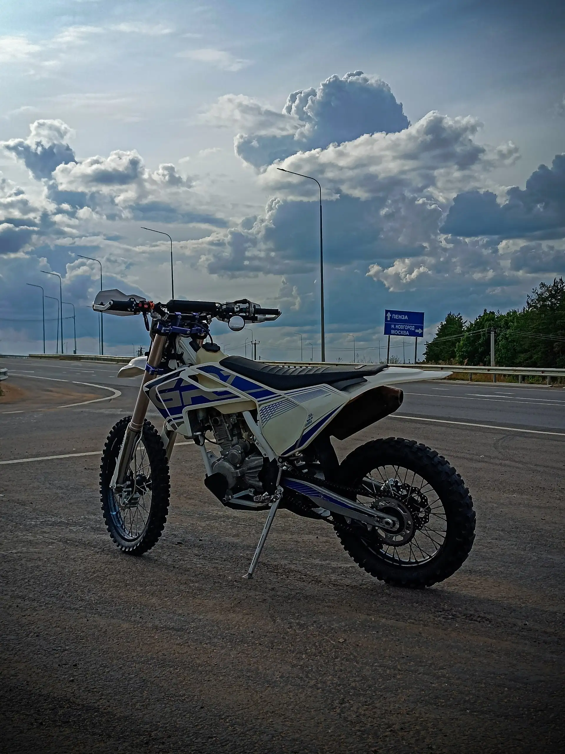 Продажа ухоженного мотоцикла - Мотоциклы (Авто) в Саранск