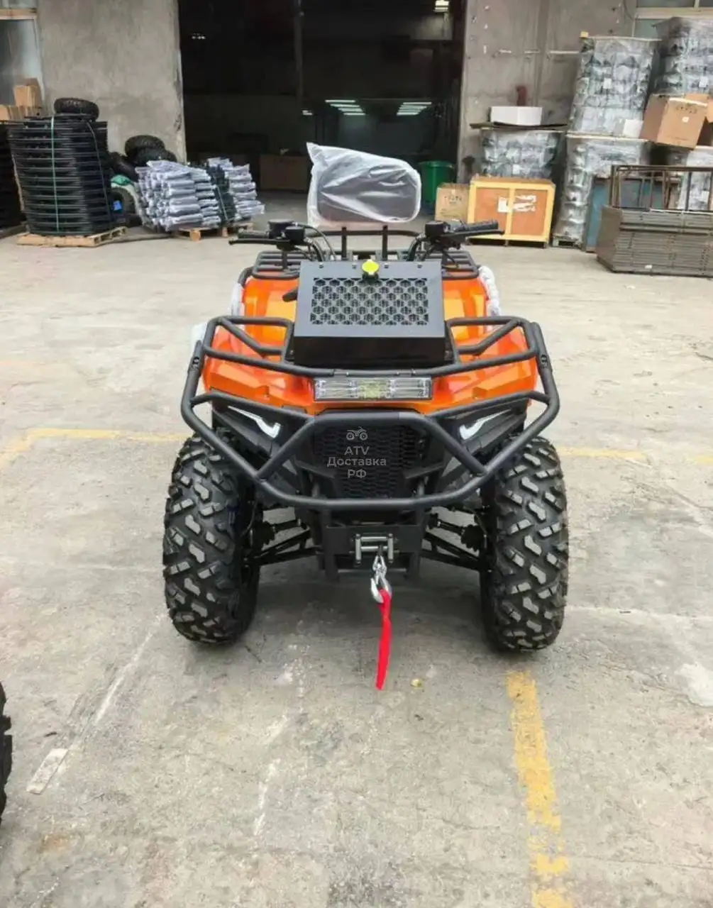 Loncin 400L — новый, без ПСМ, спортинвентарь - Мотоциклы (Авто) в Саранск