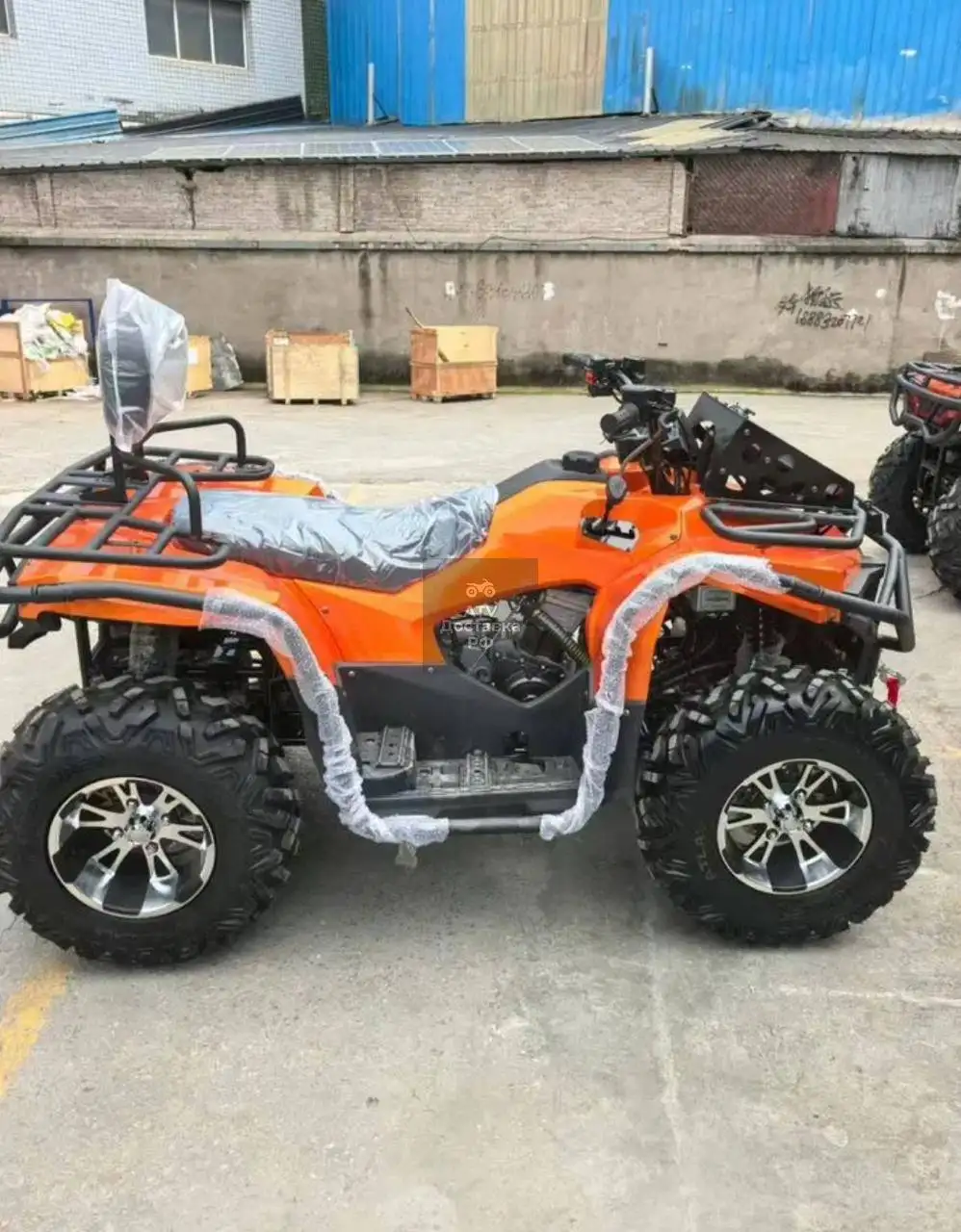 Loncin 400L — новый, без ПСМ, спортинвентарь - Мотоциклы (Авто) в Саранск