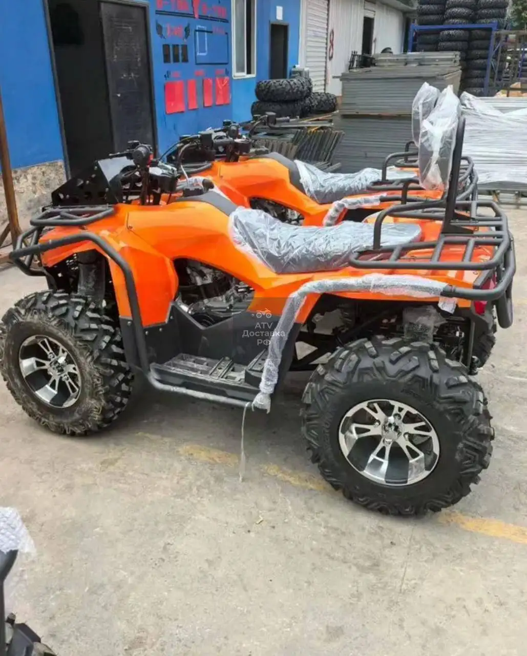 Loncin 400L — новый, без ПСМ, спортинвентарь - Мотоциклы (Авто) в Саранск