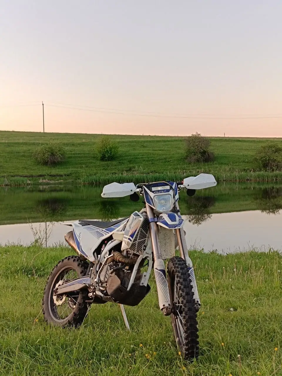 Продажа ухоженного мотоцикла с малым пробегом - Мотоциклы (Авто) в Казань