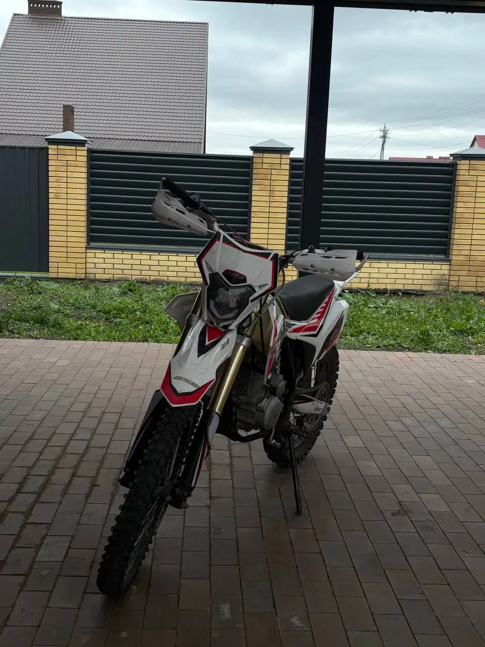 Мотоцикл в хорошем состоянии, пробег 4000 км - Мотоциклы (Авто) в Саранск