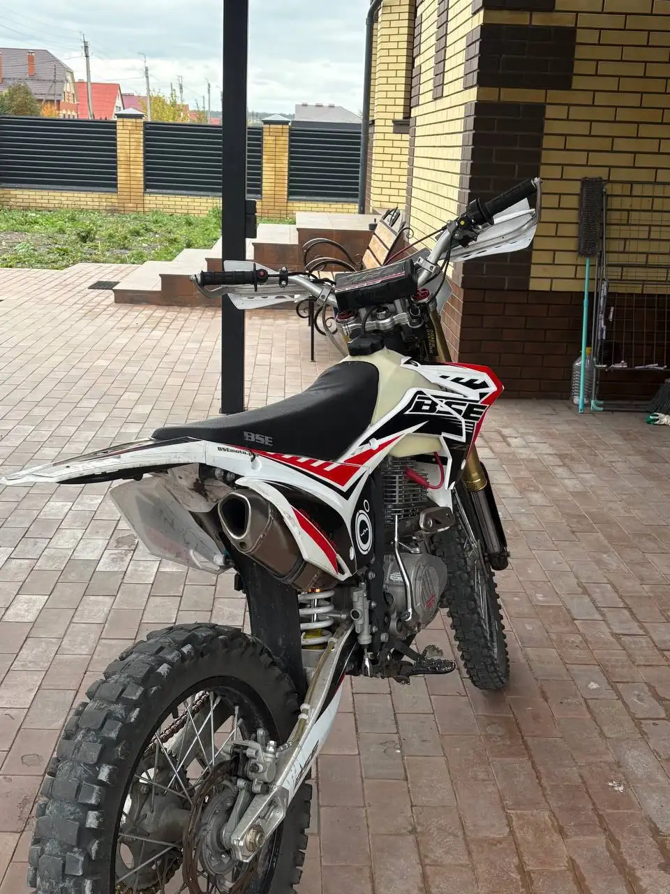 Мотоцикл в хорошем состоянии, пробег 4000 км - Мотоциклы (Авто) в Саранск