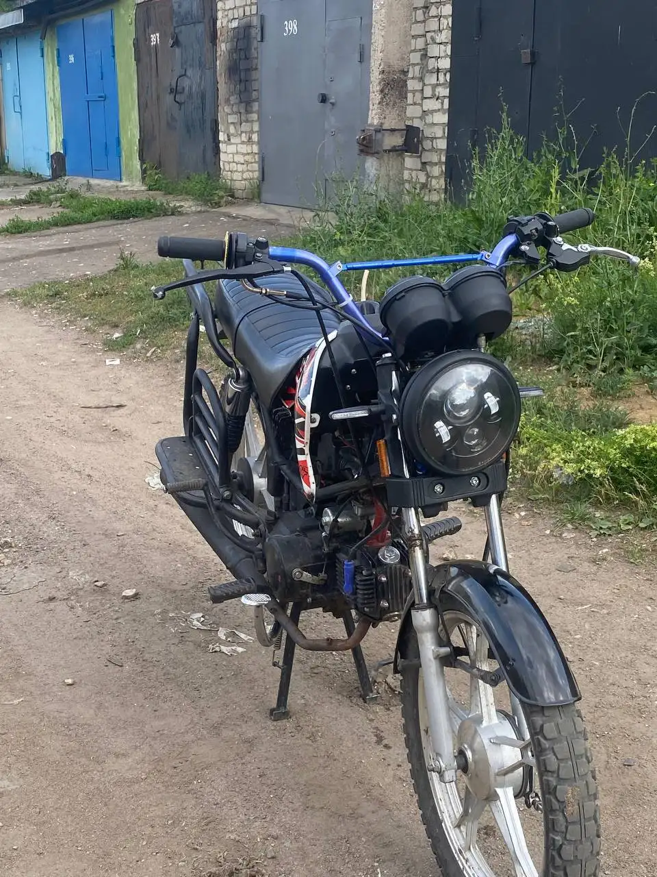 Продажа мотоцикла с замененными деталями - Мотоциклы (Авто) в Саранск