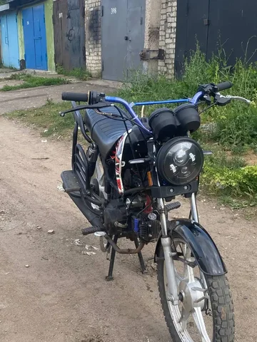 Продажа мотоцикла с замененными деталями - Автомобили с пробегом в Саранск