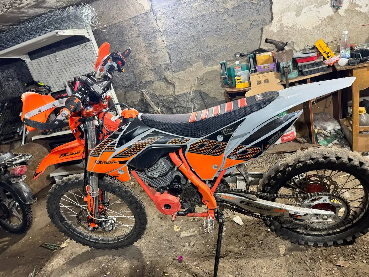 Мотоцикл 2024 года в хорошем состоянии - Мотоциклы (Авто) в Саранск