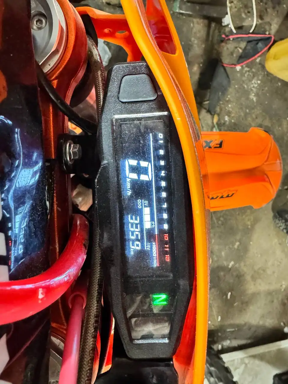 Мотоцикл 2024 года в хорошем состоянии - Мотоциклы (Авто) в Саранск