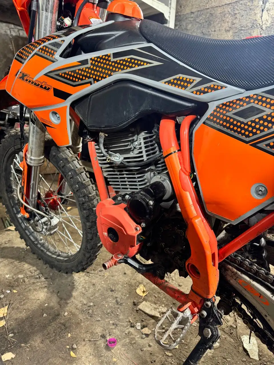 Мотоцикл 2024 года в хорошем состоянии - Мотоциклы (Авто) в Саранск