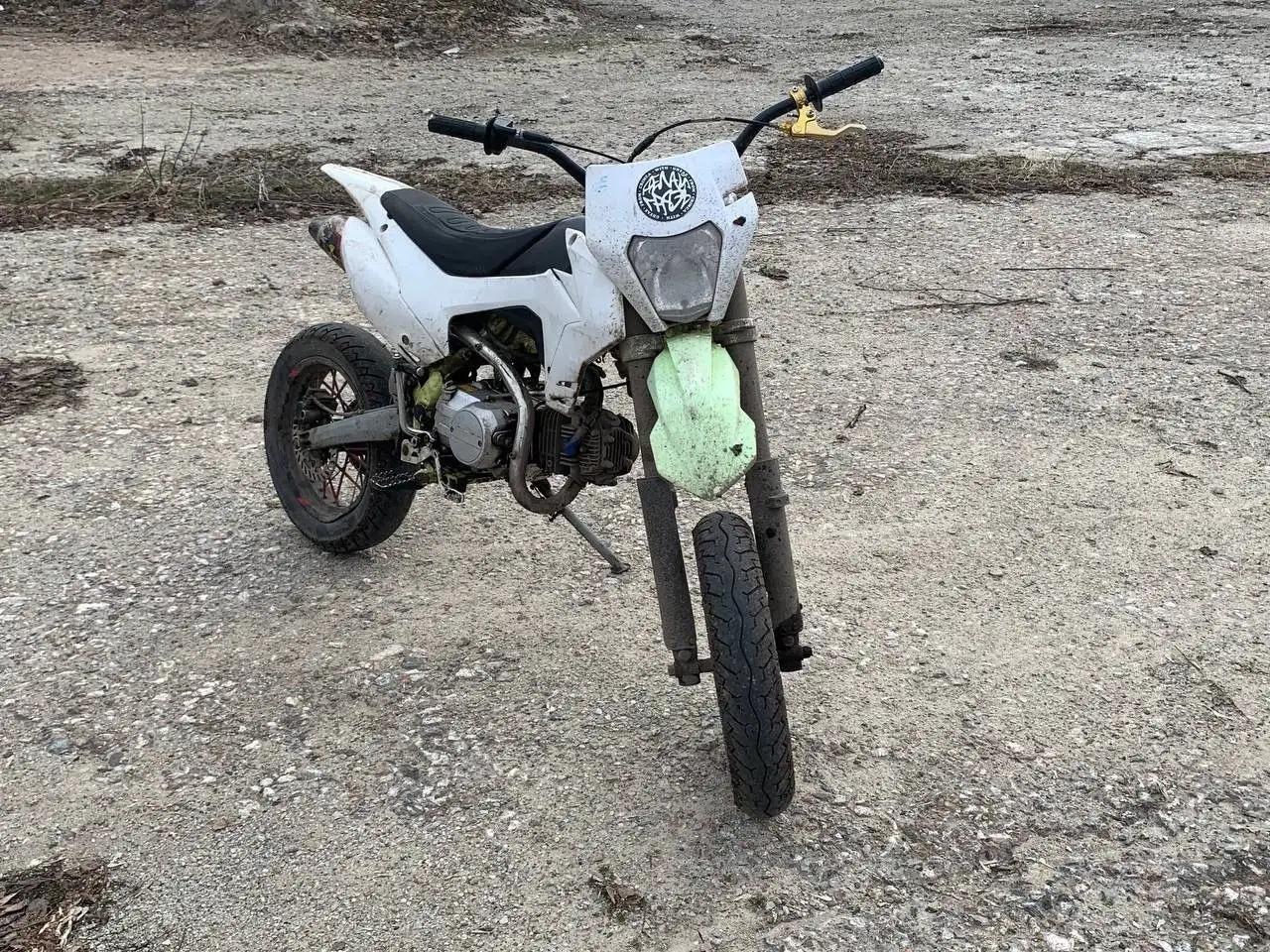 Продажа мотоцикла с проблемой резьбы свечи - Мотоциклы (Авто) в Саранск