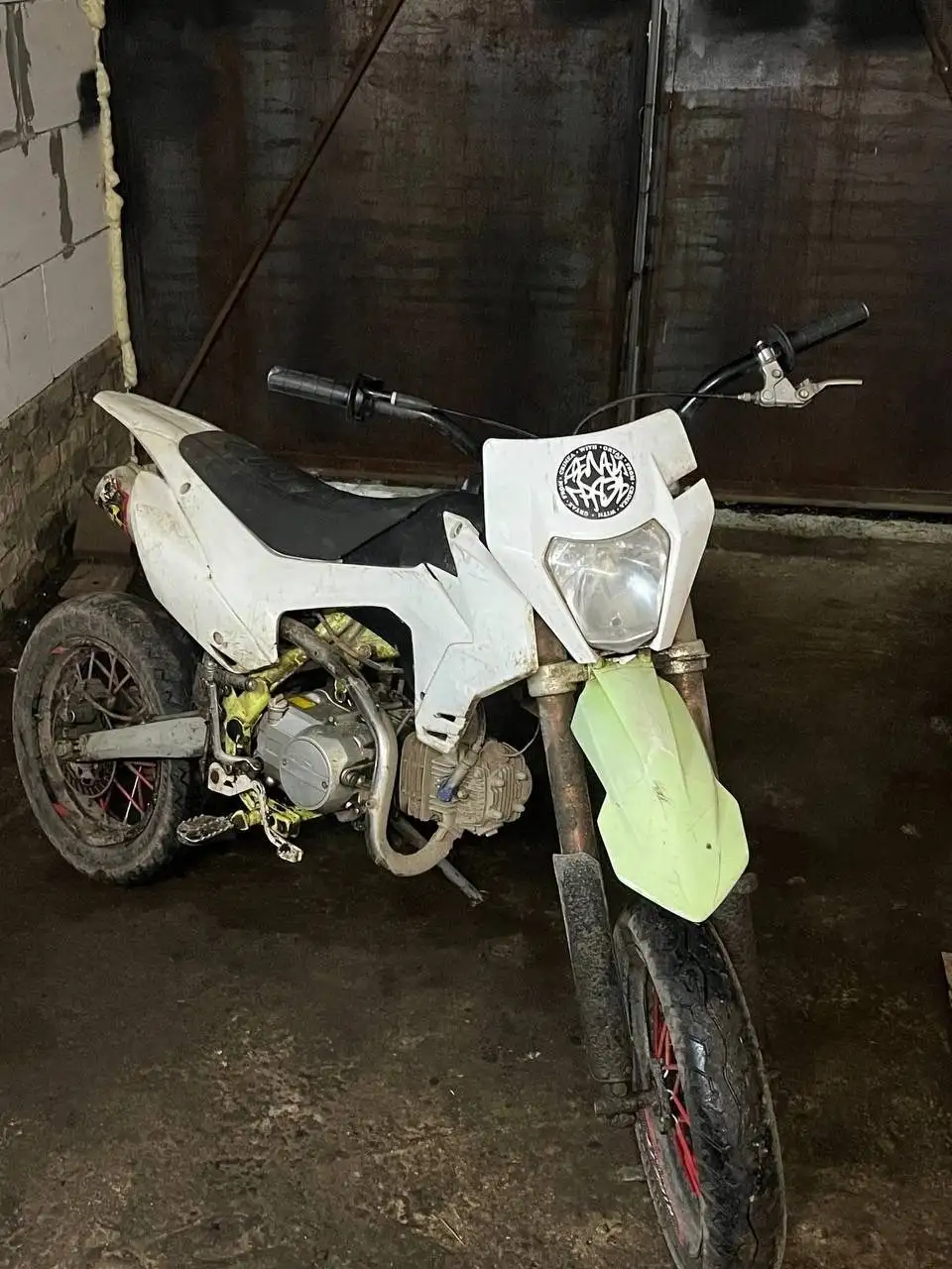 Продажа мотоцикла с проблемой резьбы свечи - Мотоциклы (Авто) в Саранск