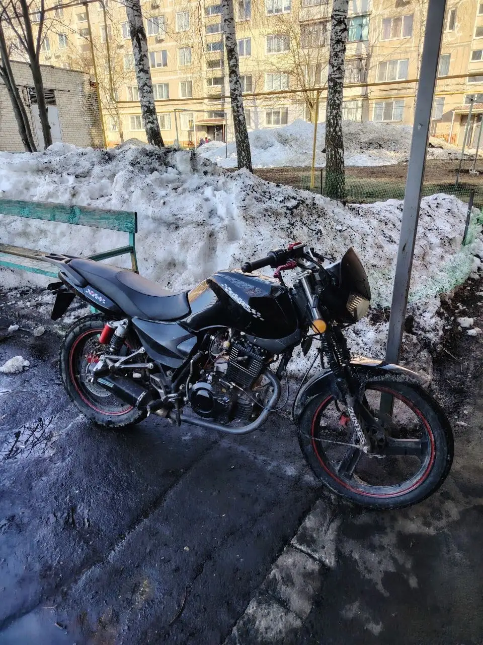 Продам или обменяю мотоцикл с ПТС - Мотоциклы (Авто) в Саранск