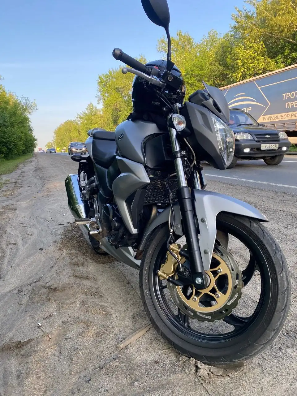 Продажа мотоцикла с пробегом 28000 км - Мотоциклы (Авто) в Саранск