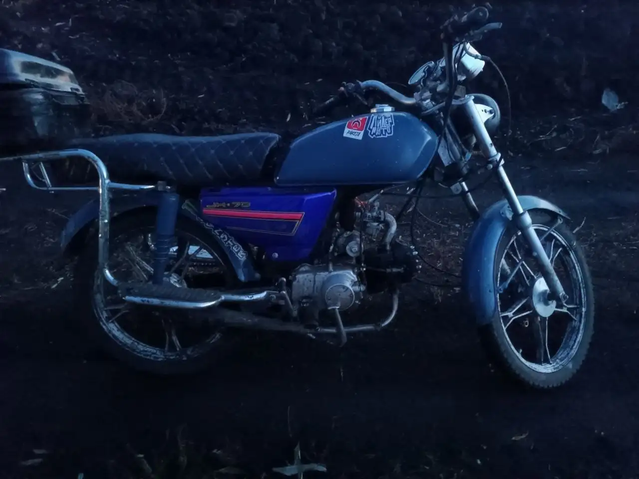 Продам мопед Альфа 110 - Мотоциклы/мопеды (Авто) в Саранск