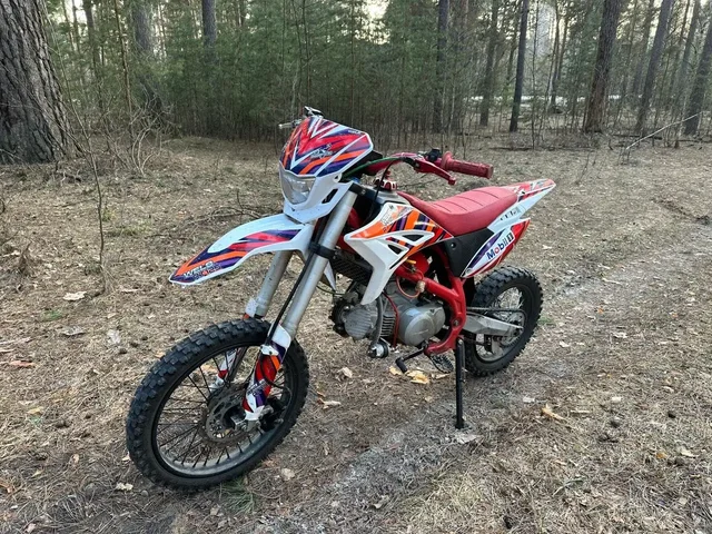 Мотоцикл Wels RT 125 с двигателем Forsage 160 - Автомобили в Саранск