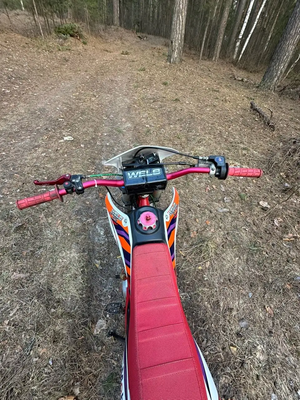 Мотоцикл Wels RT 125 с двигателем Forsage 160 - Мотоциклы (Авто) в Саранск