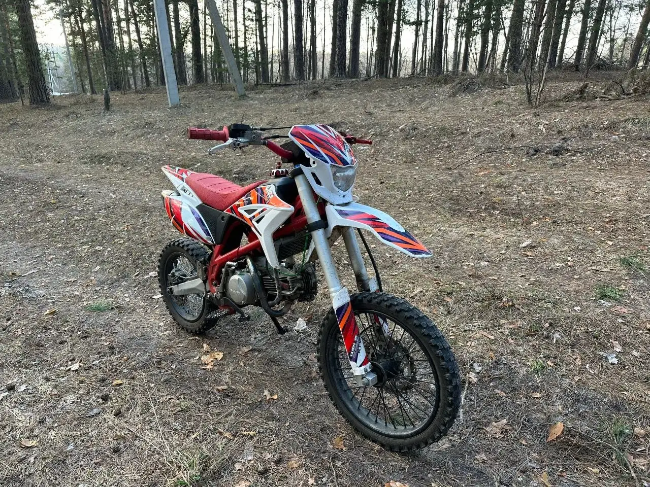 Мотоцикл Wels RT 125 с двигателем Forsage 160 - Мотоциклы (Авто) в Саранск