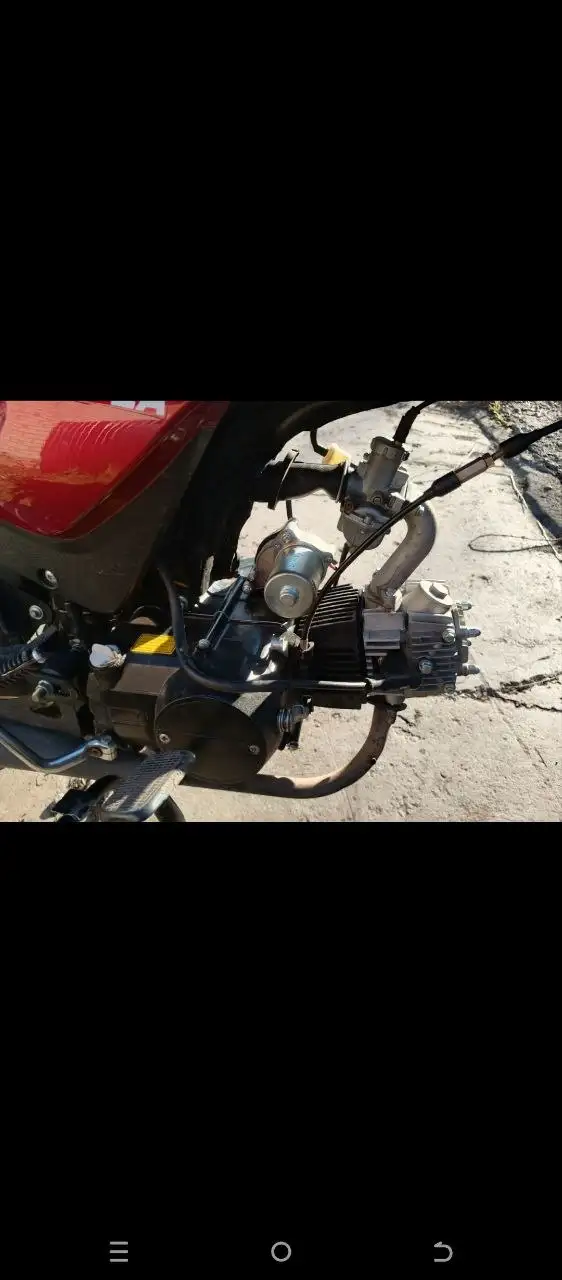 Продам мопед Альфа 48.9/110 кубов - Мототехника (Барахолка) в Саранск