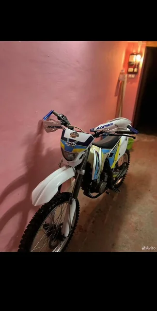 Мотоцикл BSE Z2 в хорошем состоянии - Автомобили в Саранск