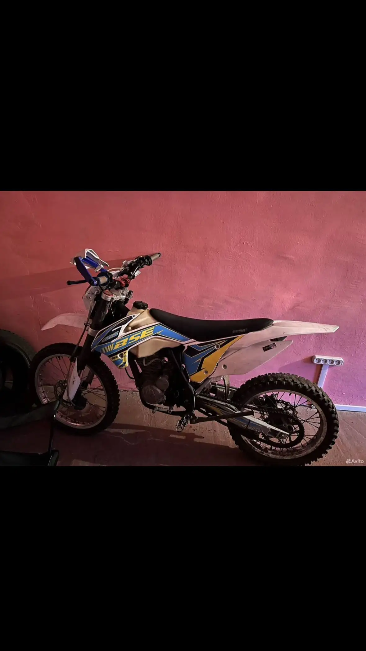 Мотоцикл BSE Z2 в хорошем состоянии - Мотоциклы (Авто) в Саранск