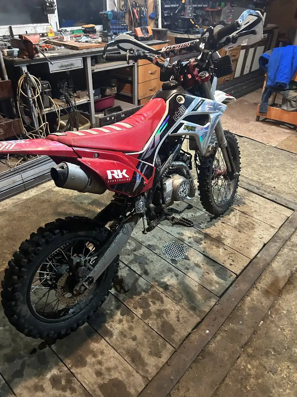 Питбайк в хорошем состоянии - Барахолка в Саранск