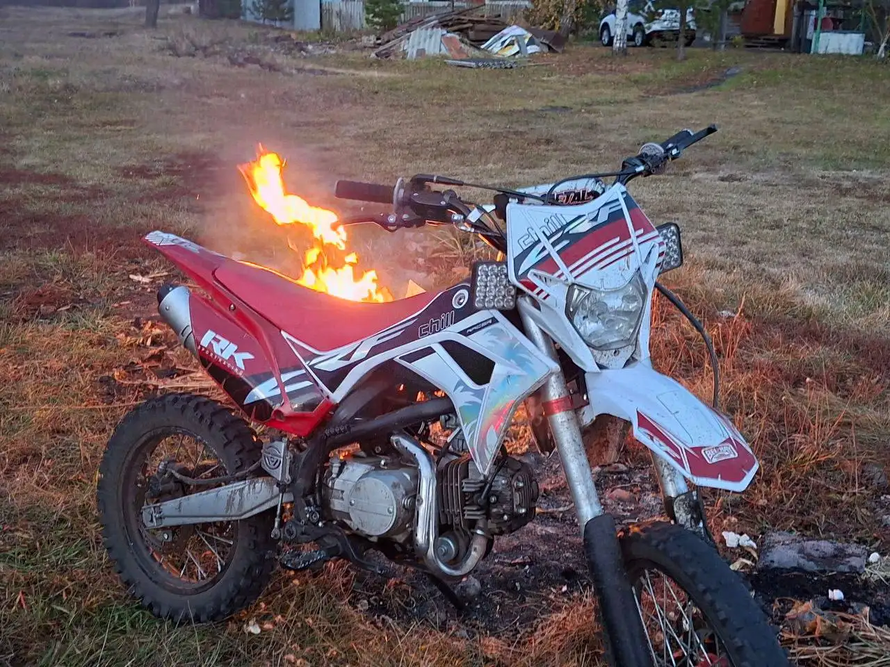 Питбайк в хорошем состоянии - Барахолка в Саранск