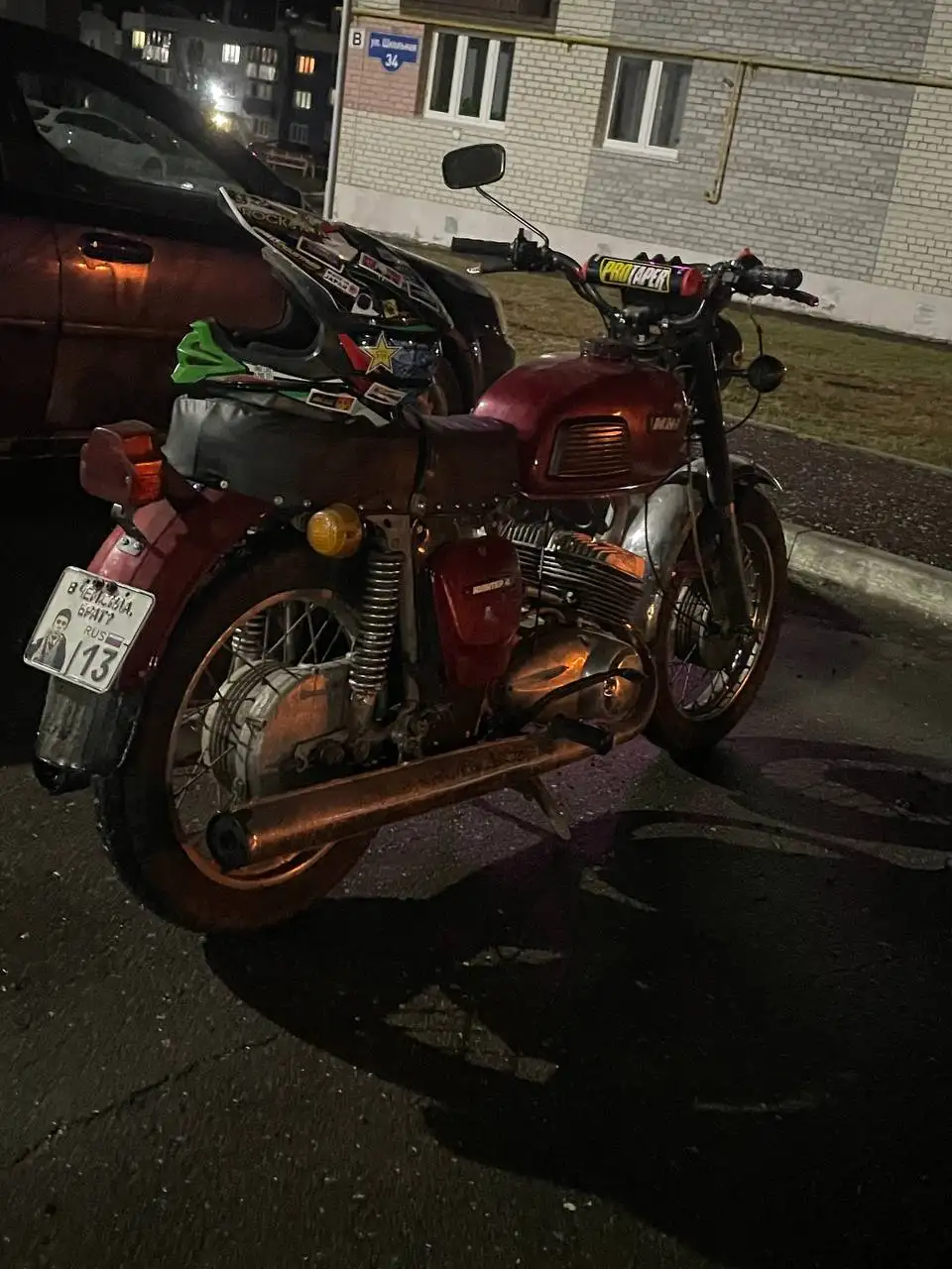 ИЖ Юпитер 4 - Мотоциклы (Авто) в Саранск