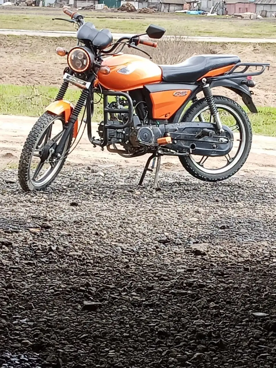 Продам Альфа GS125 2023 - Мотоциклы (Авто) в Саранск