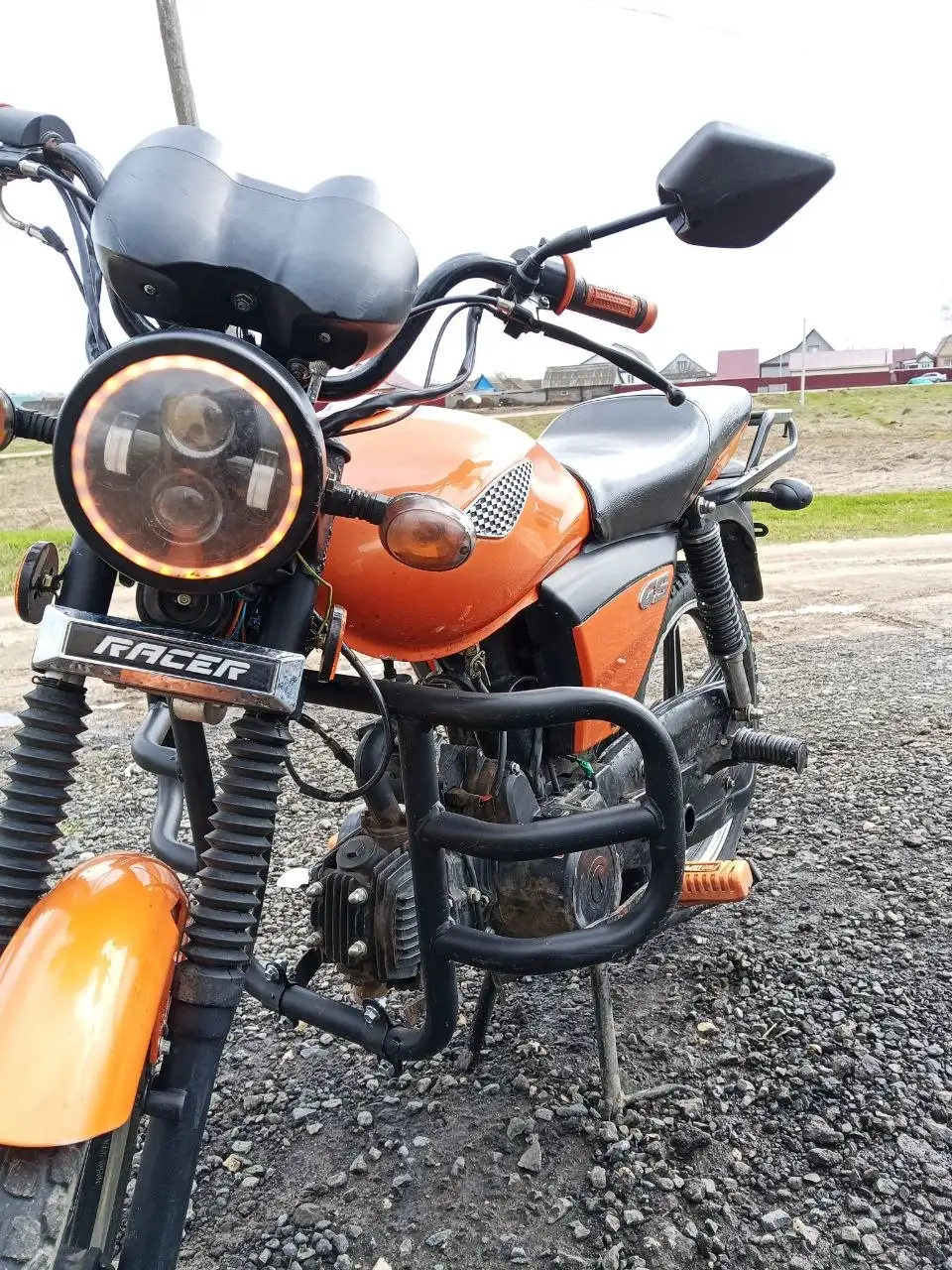 Продам Альфа GS125 2023 - Мотоциклы (Авто) в Саранск