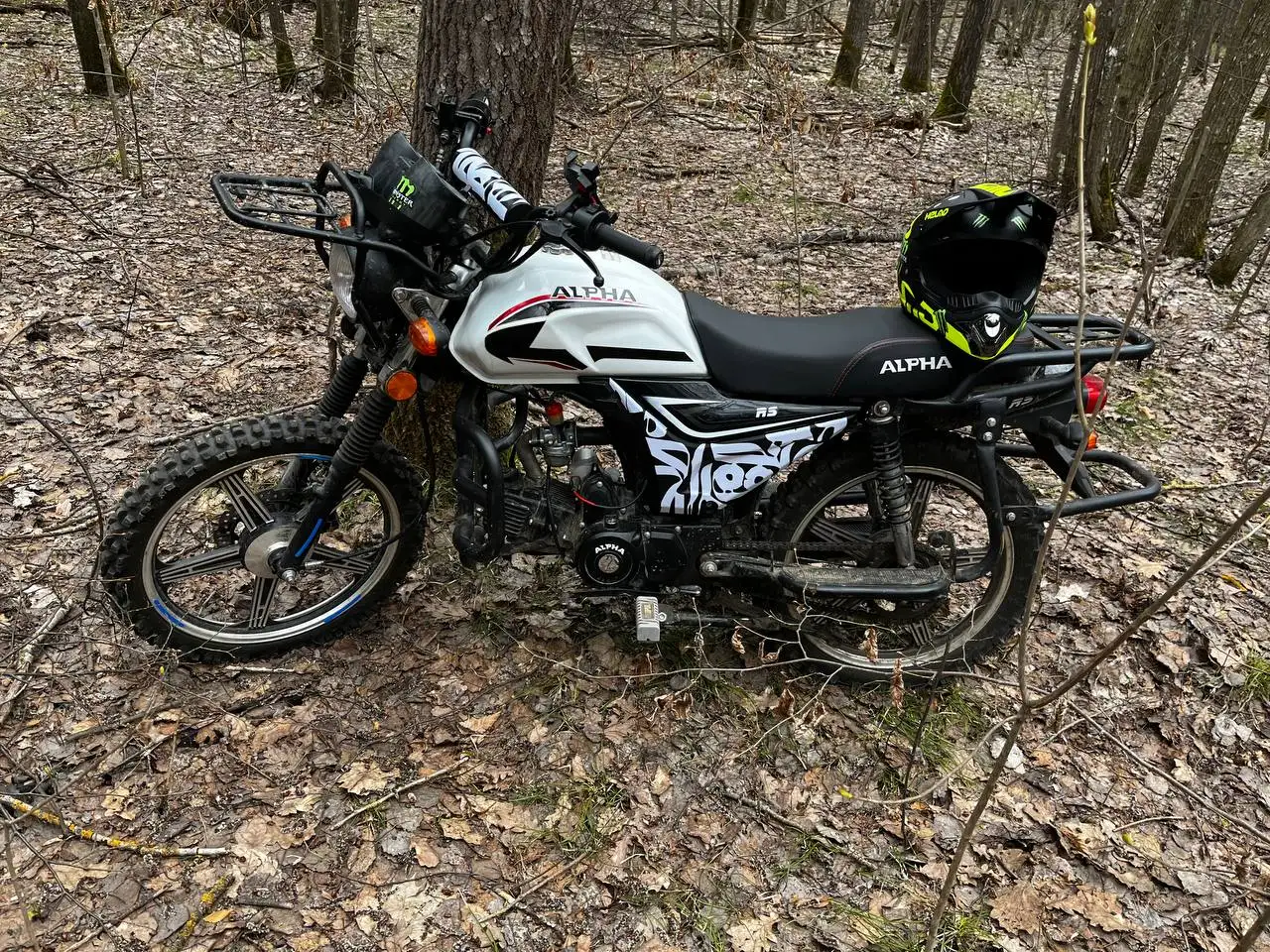 Продам альфу в идеальном состоянии - Мотоциклы (Авто) в Саранск