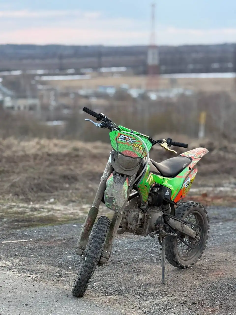 Продам мотоцикл BSE EX 125 - Мотоциклы (Запчасти) в Саранск