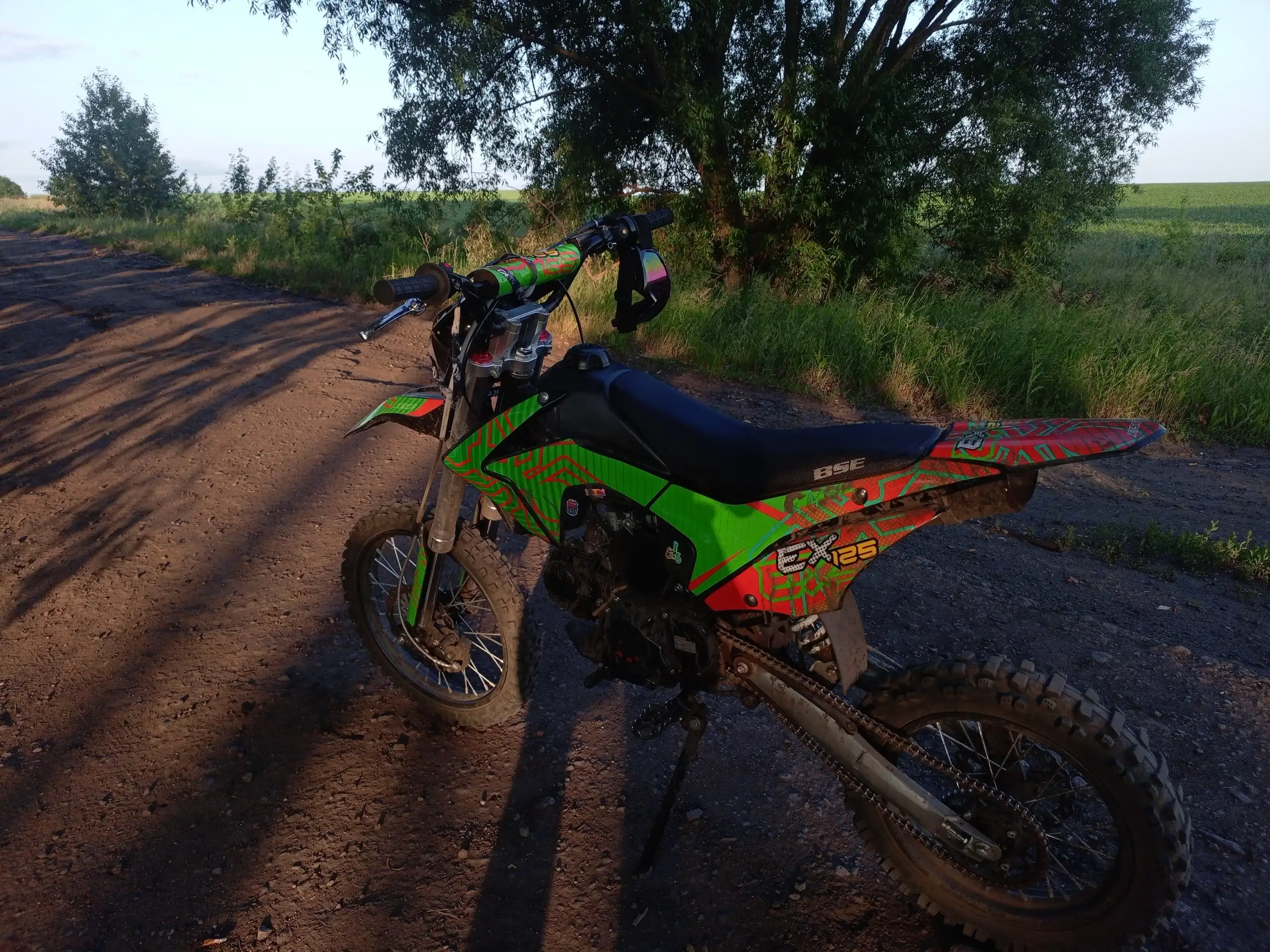 Продам мотоцикл BSE EX 125 - Мотоциклы (Запчасти) в Саранск