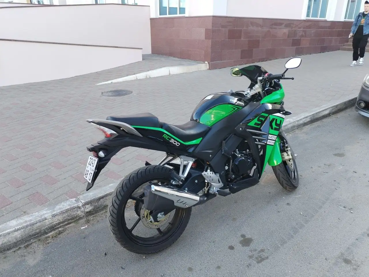 Продаётся мотоцикл Racer RC300CS Skyway - Мототехника (Хобби и отдых) в Саранск