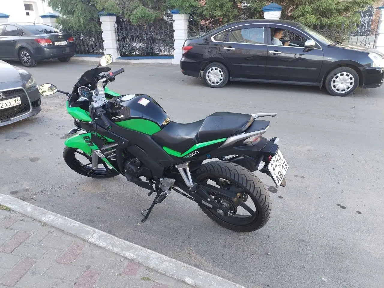 Продаётся мотоцикл Racer RC300CS Skyway - Мототехника (Хобби и отдых) в Саранск