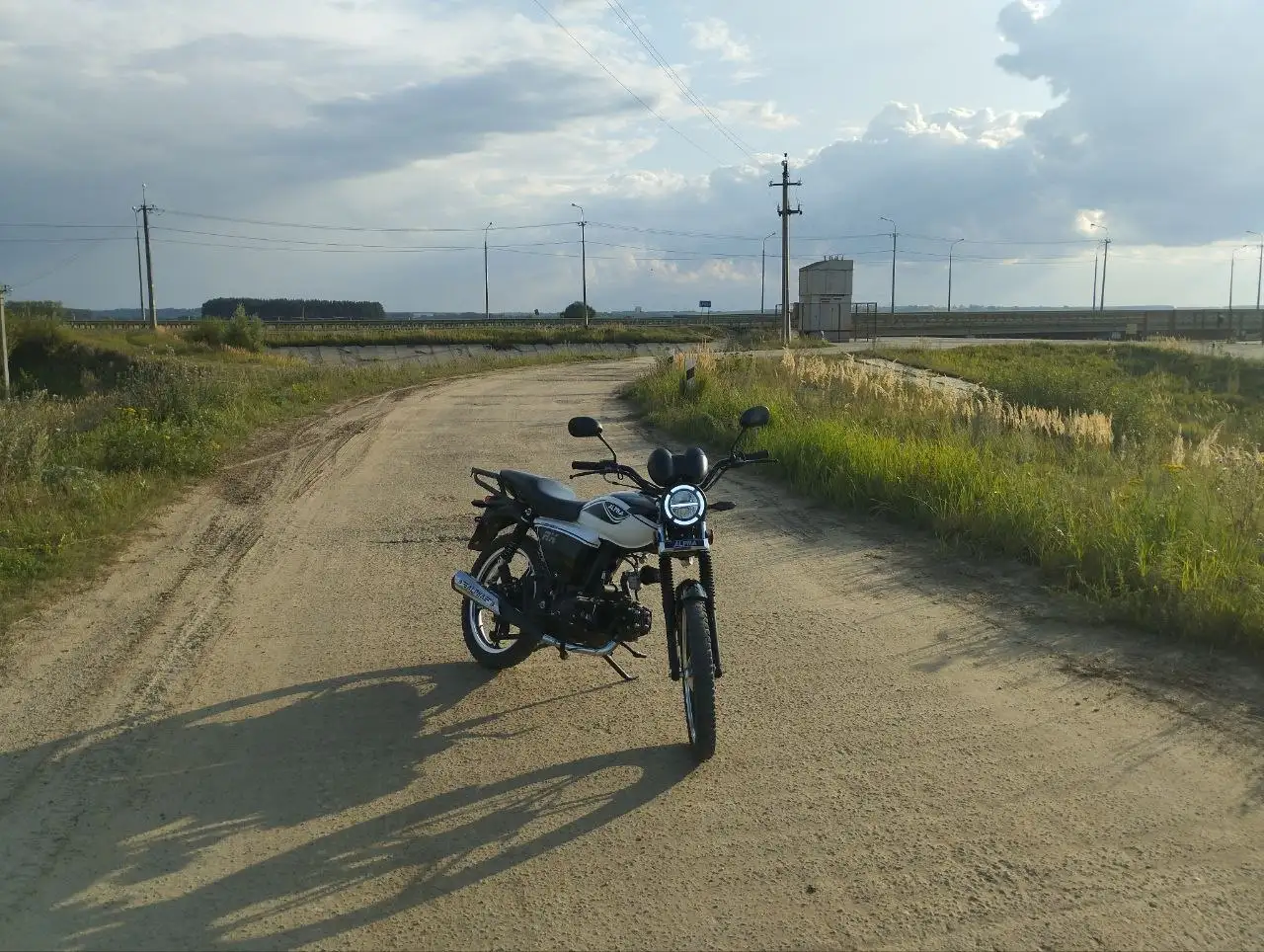 Продам мопед Alpha - Мотоциклы (Хобби и отдых) в Саранск