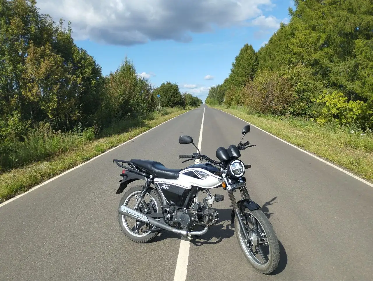 Продам мопед Alpha - Мотоциклы (Хобби и отдых) в Саранск