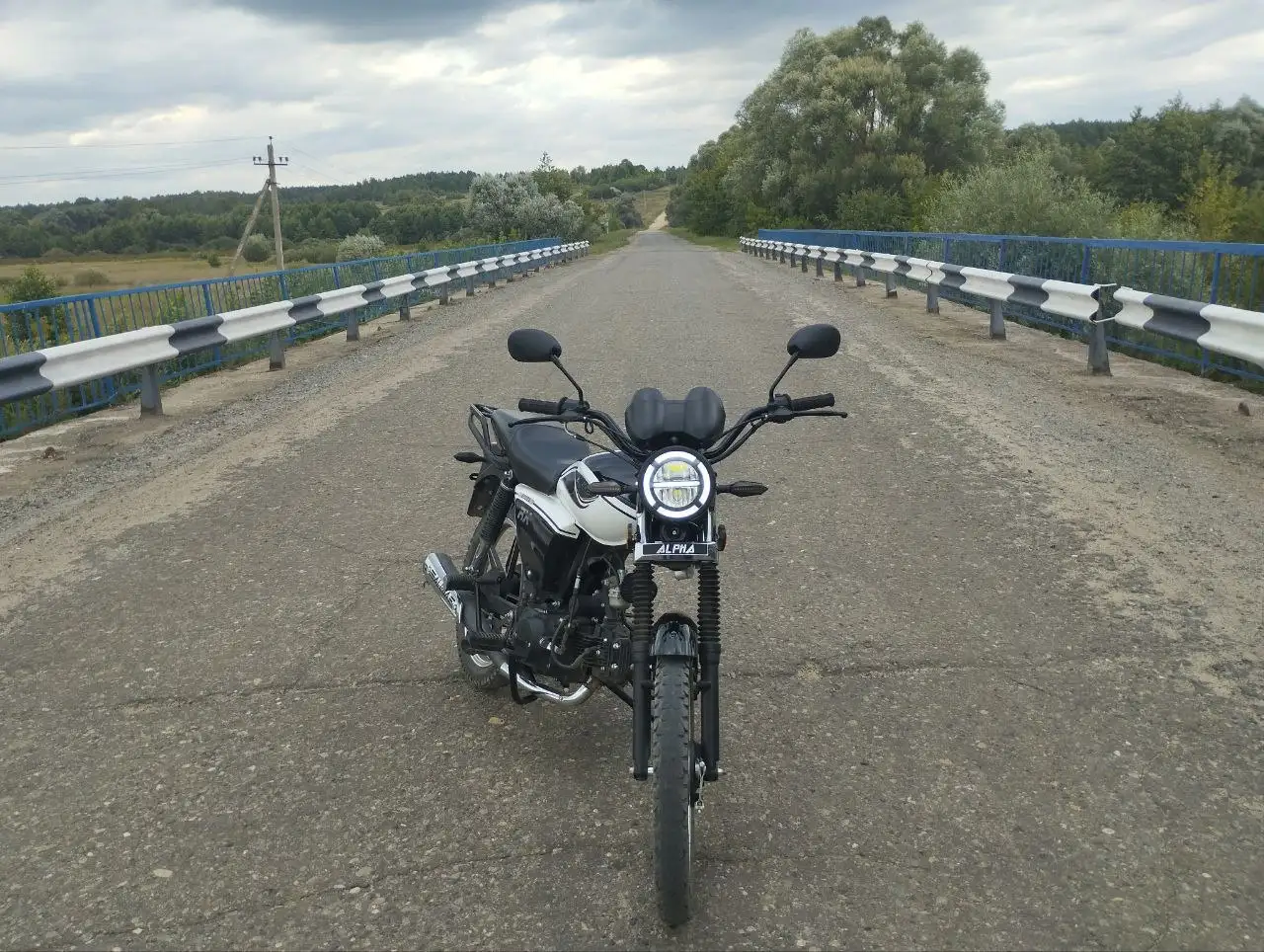 Продам мопед Alpha - Мотоциклы (Хобби и отдых) в Саранск