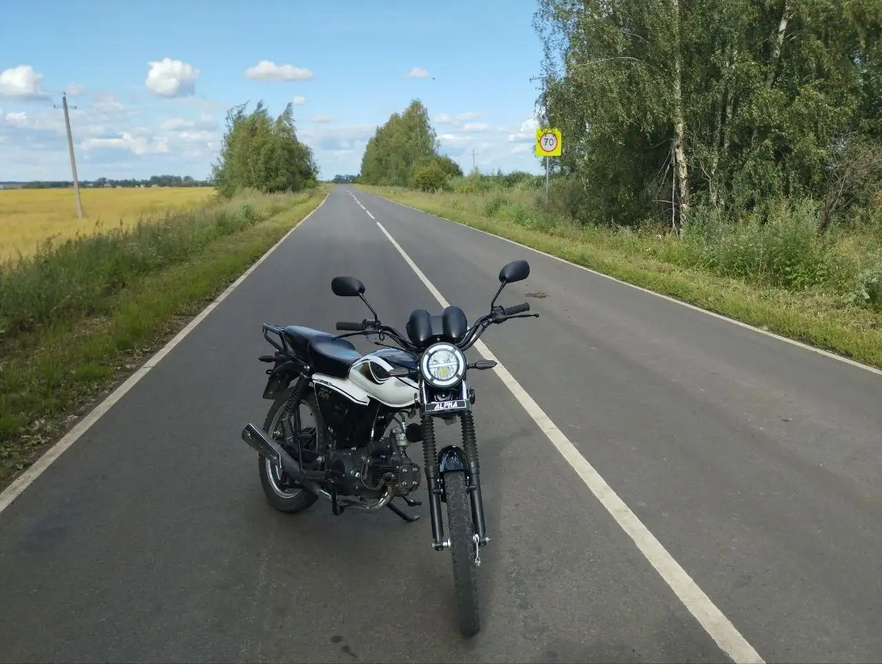 Продам мопед Alpha - Мотоциклы (Хобби и отдых) в Саранск