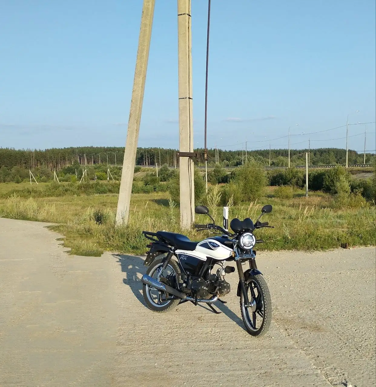 Продам мопед Alpha - Мотоциклы (Хобби и отдых) в Саранск