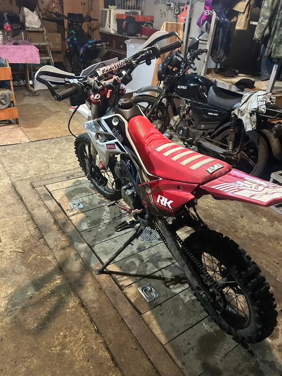 Продам питбайк 60к - Мотоциклы (Авто) в Саранск